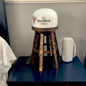 Original Disney lamp, water tower brand new I have 4 available